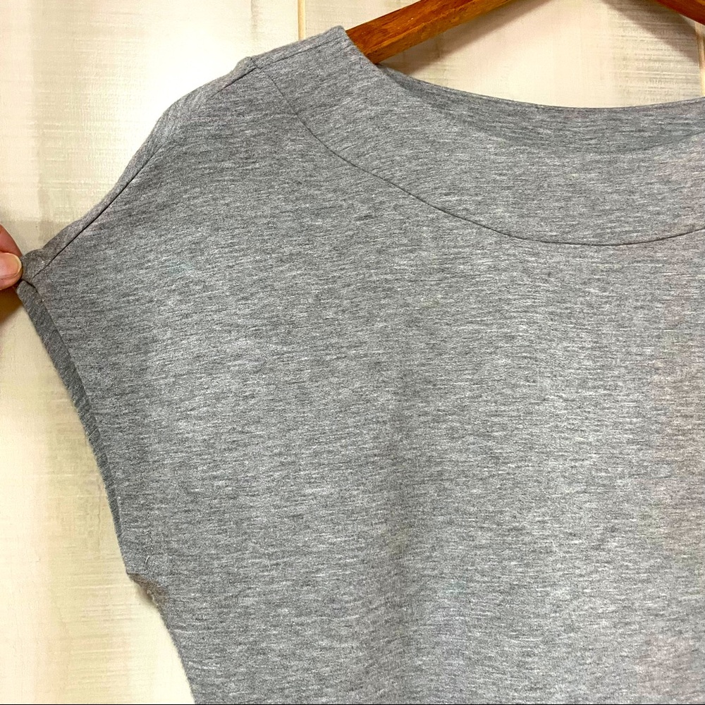 Lou & Grey Dolman Round-Hem Top  XS - Picture 6 of 6
